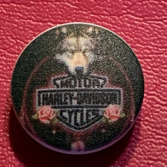 Harley davidson snap deals jewelry